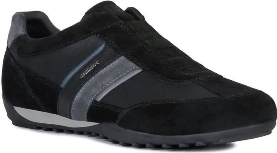 Geox Wells Schoenen Zwart EU 43 Man
