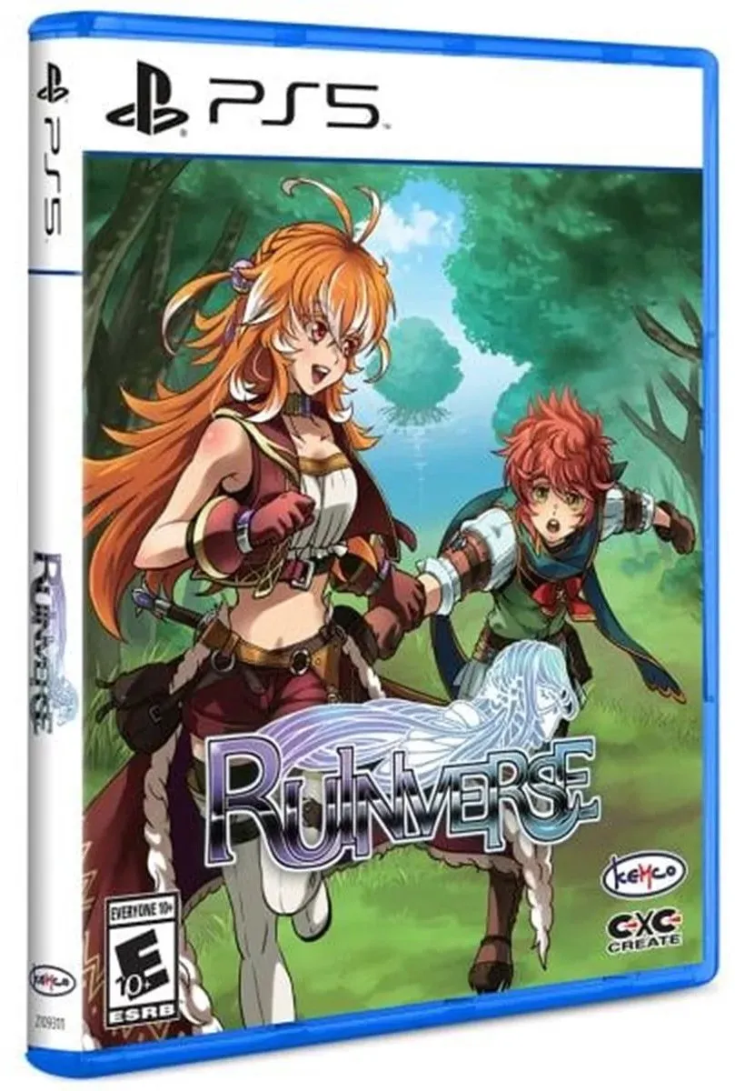 Limited Run Games Ruinverse PS5