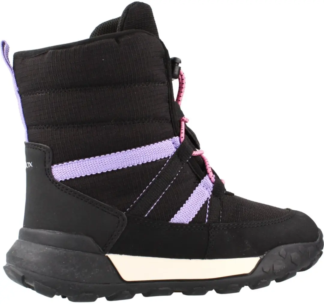 GEOX J TREKKYUP GIRL Zwart 30 EU