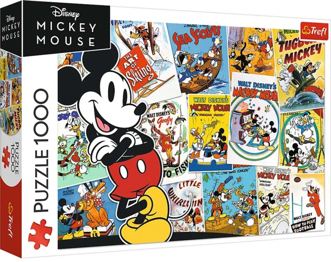 Trefl Mickey World Puzzle 1000 Stuks