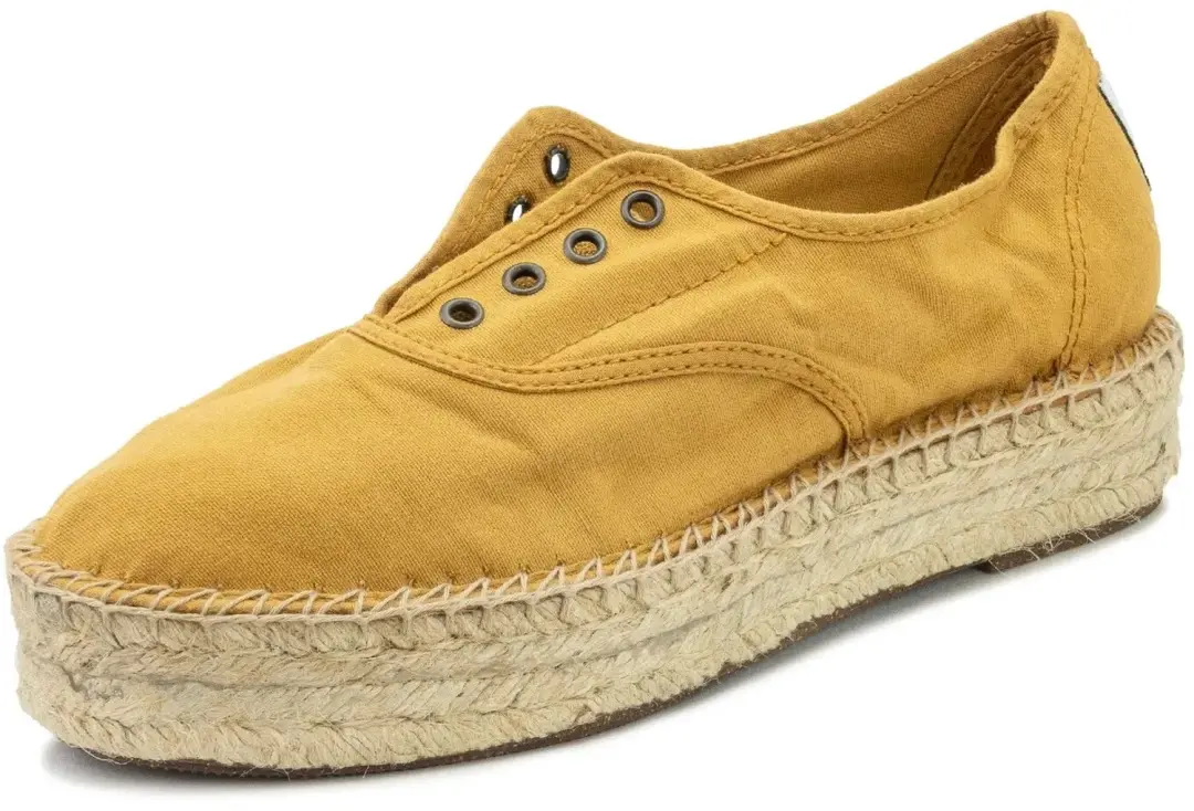 Natural World Old Murray Dames Espadrilles - Caña - afbeelding 2 van 2