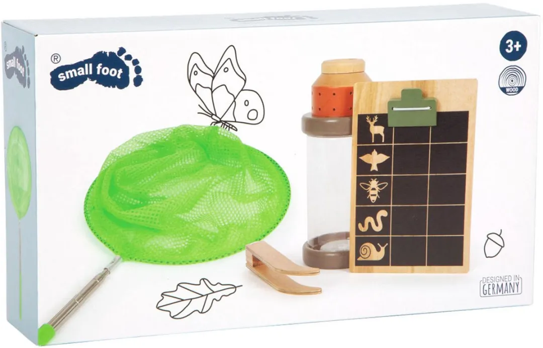Small Foot Explorer's Set Ontdekset - Bruin/ Groen/ Transparant/ Zwart - afbeelding 6 van 6