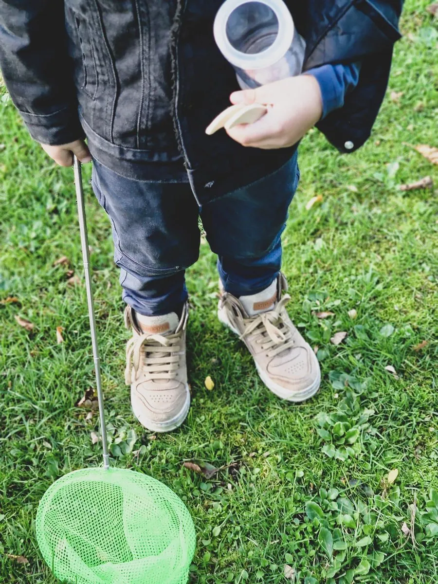 Small Foot Explorer's Set Ontdekset - Bruin/ Groen/ Transparant/ Zwart
