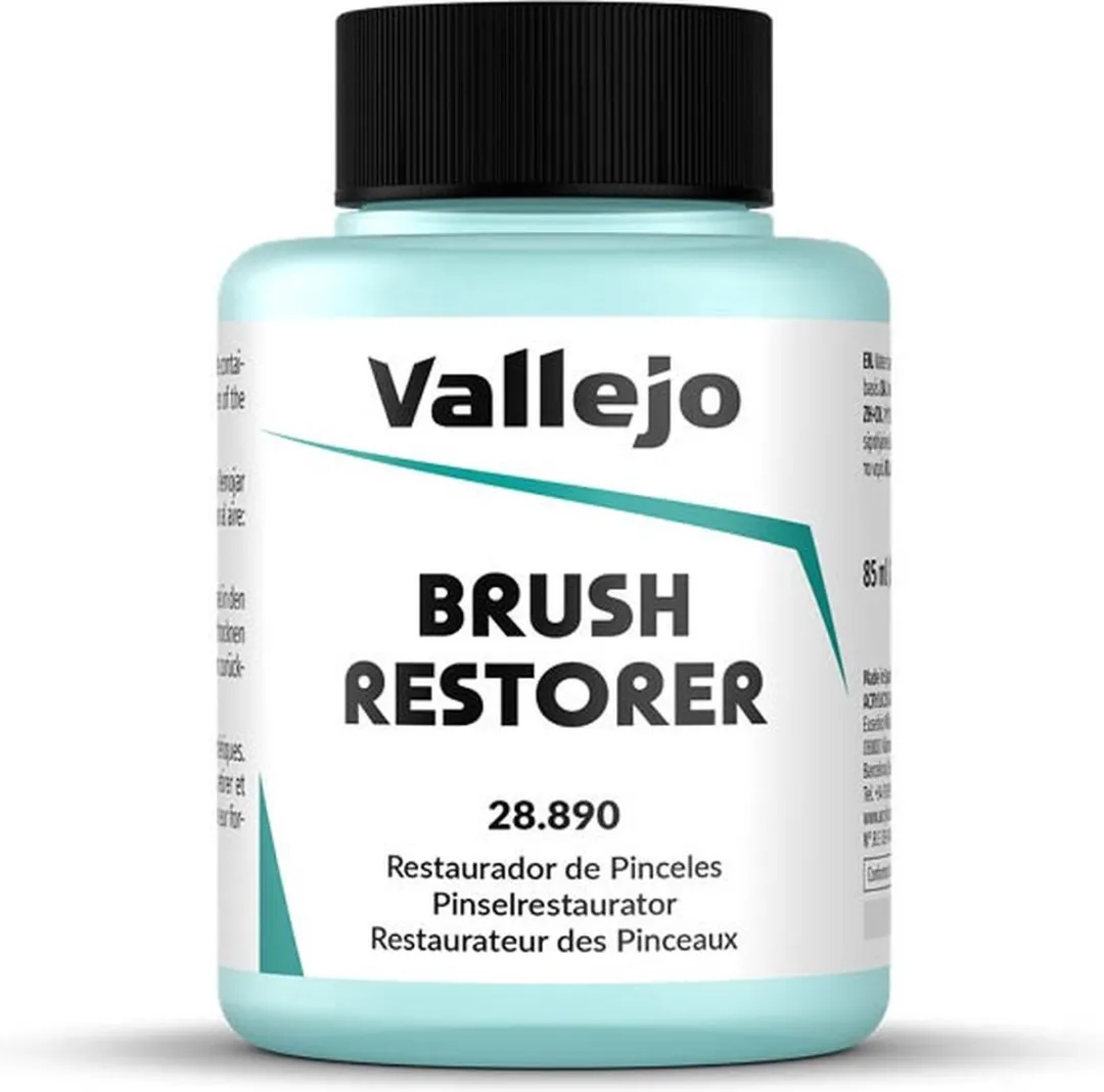 Vallejo Hobbyverf 28890 Penseelreiniger 85ml - Multi