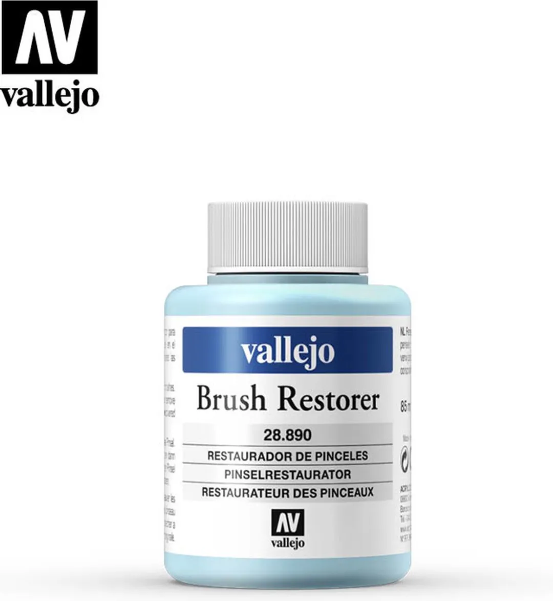 Vallejo Hobbyverf 28890 Penseelreiniger 85ml
