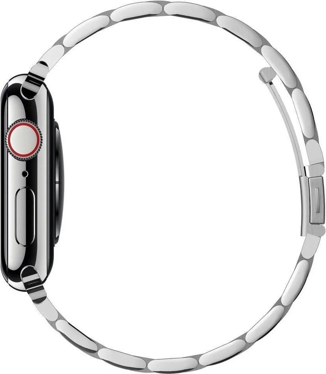Spigen Modern Fit Armband Apple Watch - 38/40/41mm - Zilver - afbeelding 6 van 6