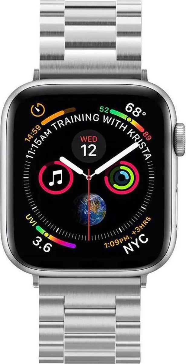 Spigen Modern Fit Armband Apple Watch - 38/40/41mm - Zilver