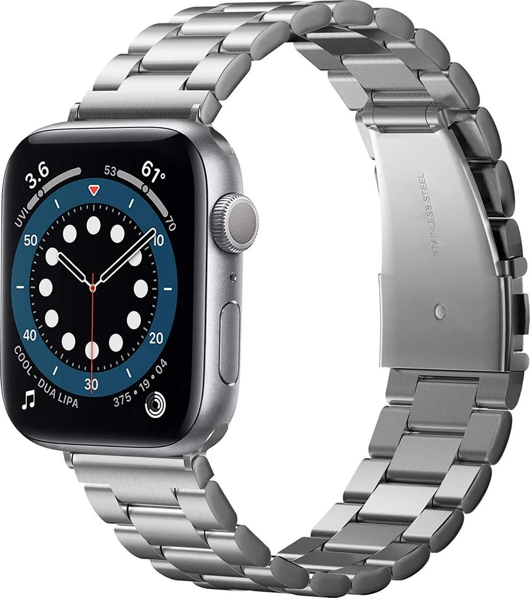 Spigen Modern Fit Armband Apple Watch - 38/40/41mm - Zilver