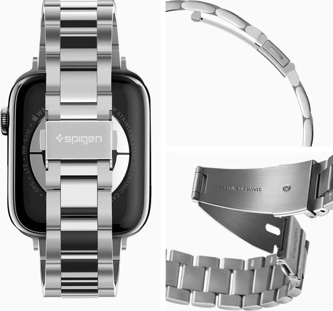 Spigen Modern Fit Armband Apple Watch - 38/40/41mm - Zilver