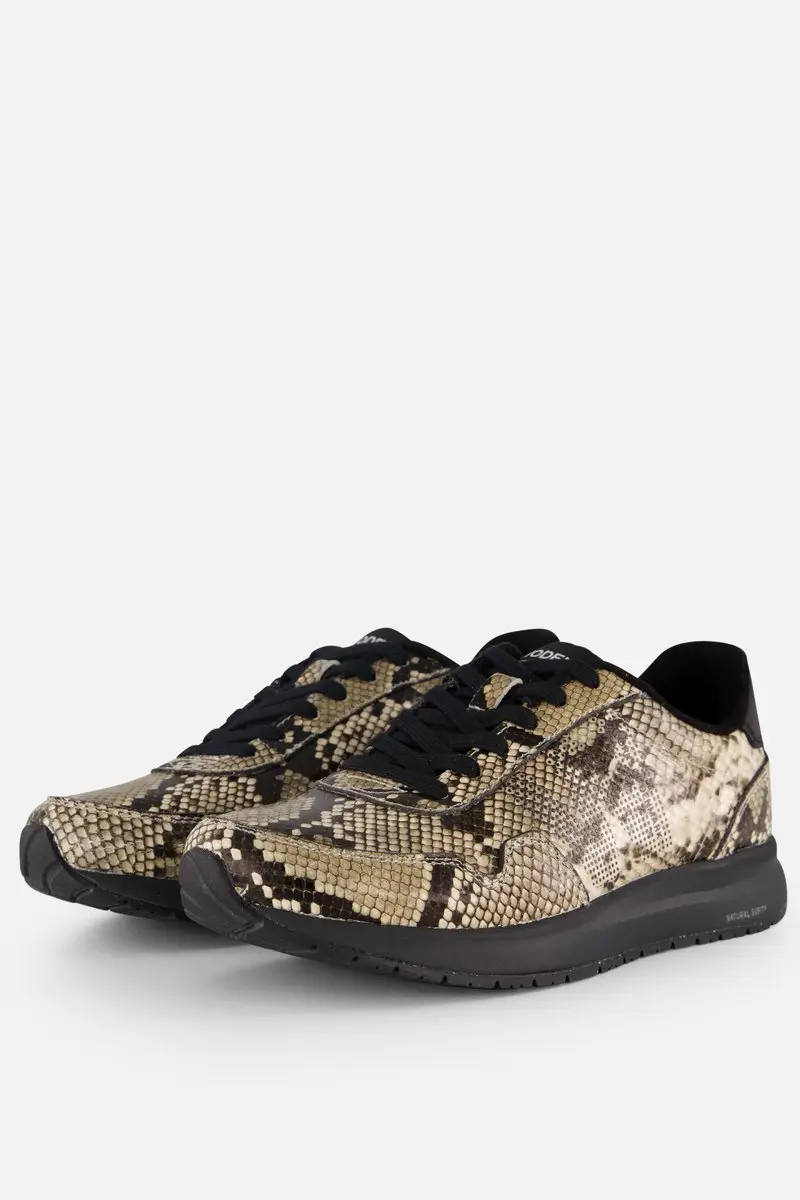 Sneakers Nora Natural Soft Snake