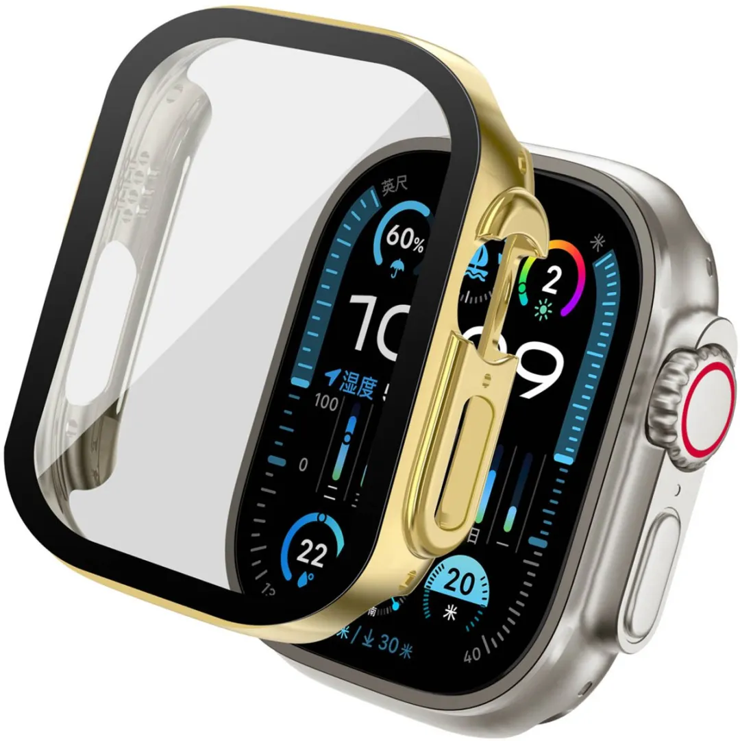 Imoshion Apple Watch Ultra 49mm Hoesje - Goud