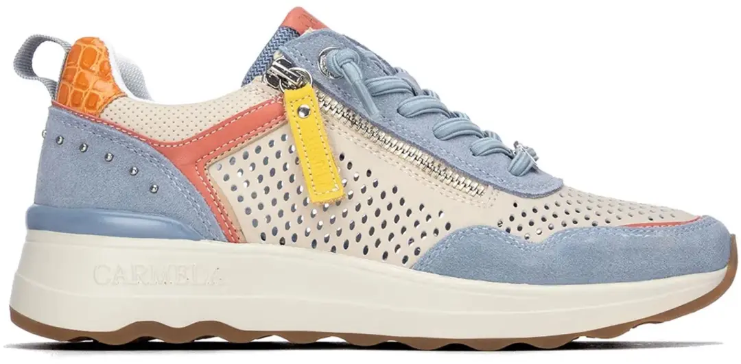 Carmela 163098 Schoenen Wit,Blauw EU 40 Vrouw