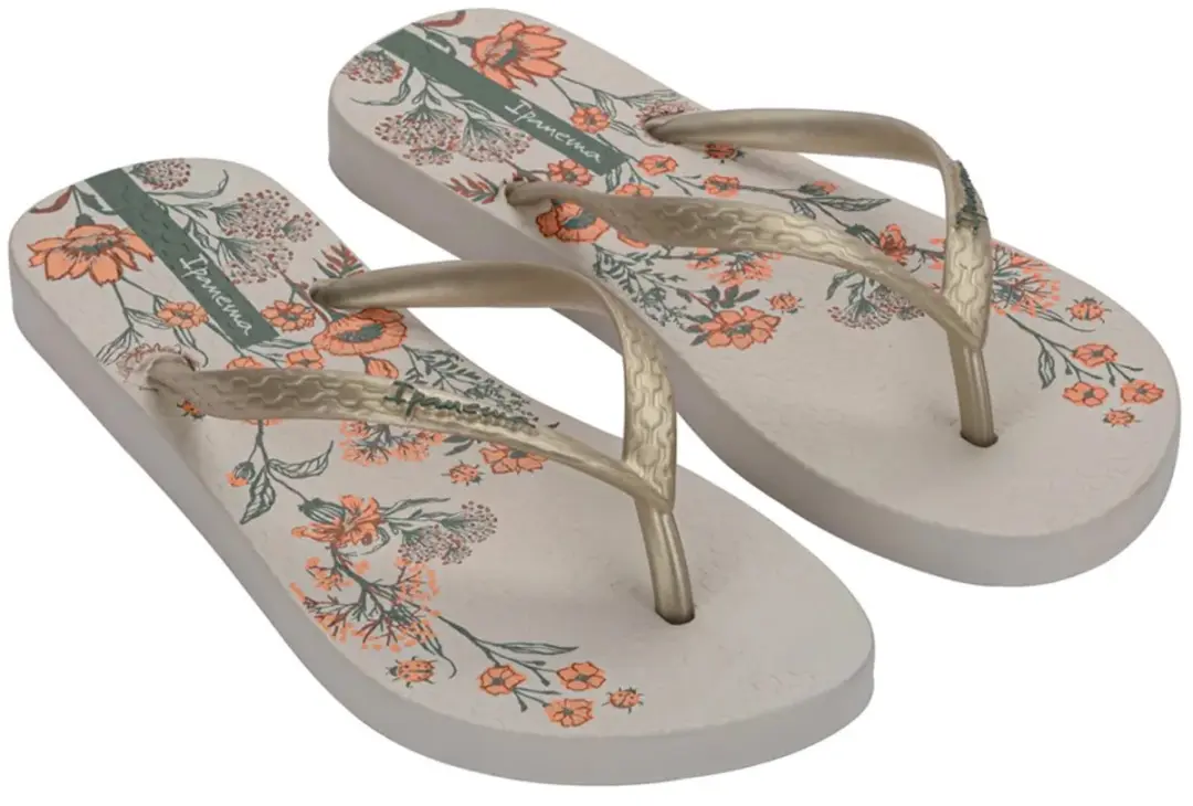 Ipanema Oasis Slippers Beige EU 38 Vrouw