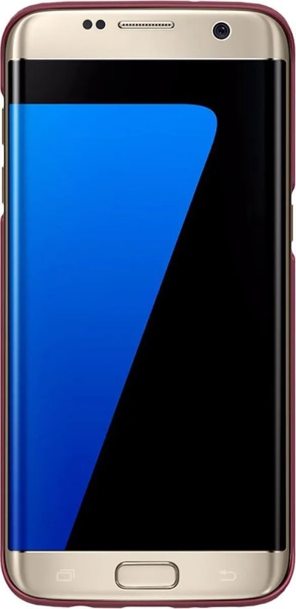 Nillkin Samsung Galaxy S7 Edge Hoesje Carbon Rood - 6902048122659 - afbeelding 3 van 6