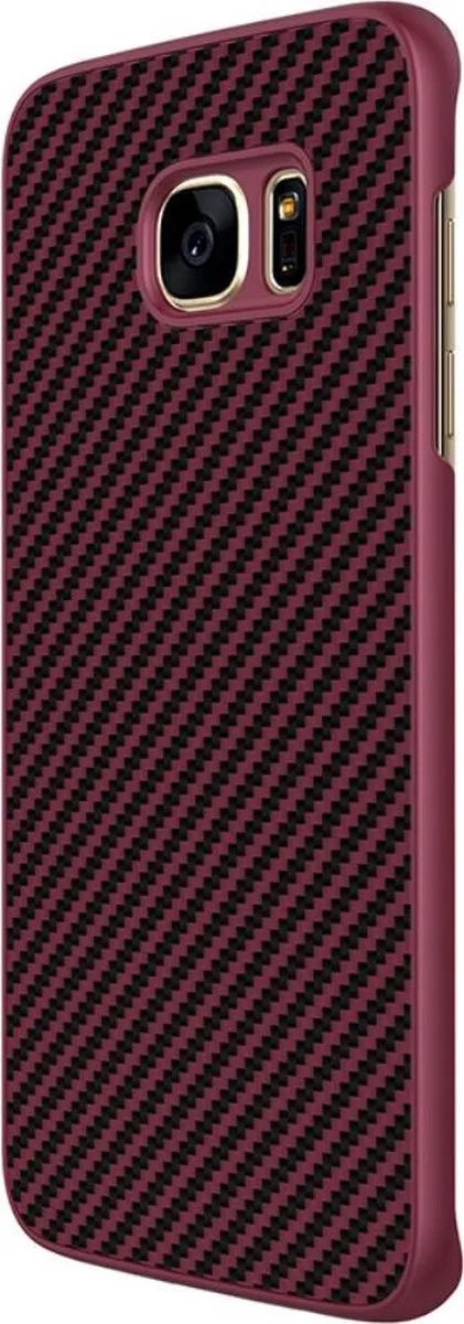Nillkin Samsung Galaxy S7 Edge Hoesje Carbon Rood - 6902048122659 - afbeelding 5 van 6