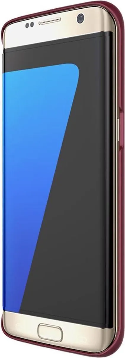 Nillkin Samsung Galaxy S7 Edge Hoesje Carbon Rood - 6902048122659 - afbeelding 4 van 6