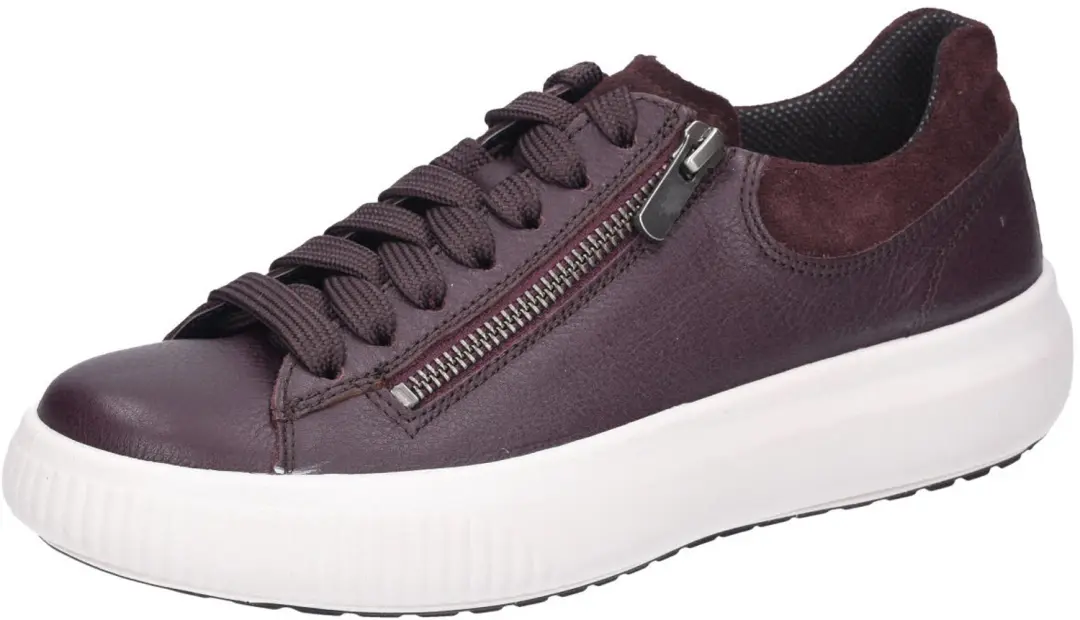 Legero dames veterschoenen rood maat 40.5