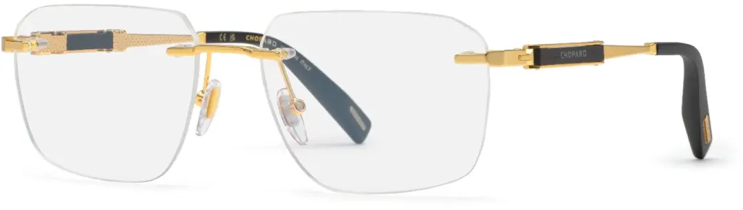 Chopard VCHL50 Oro giallo lucido 59/17/150 MAN Brilmonturen
