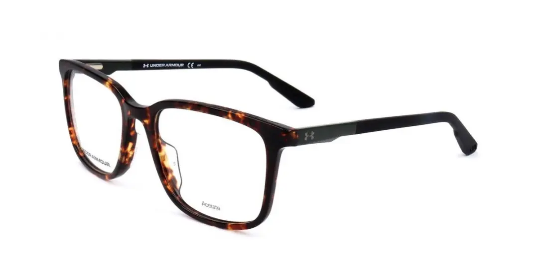 Under Armour UA 5010 Havana 56/19/145 MAN Brilmonturen