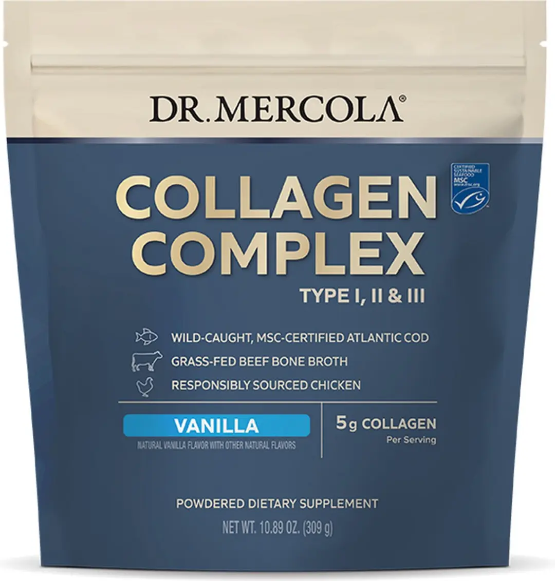 Dr. Mercola Collagen Complex Powder
