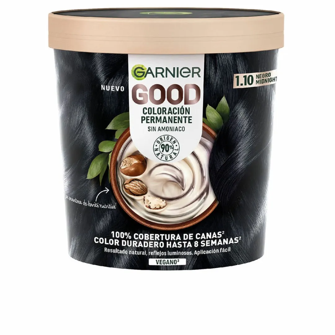 Garnier Good Nº1.10 Black Midnight Permanente Kleurcrème 217ml