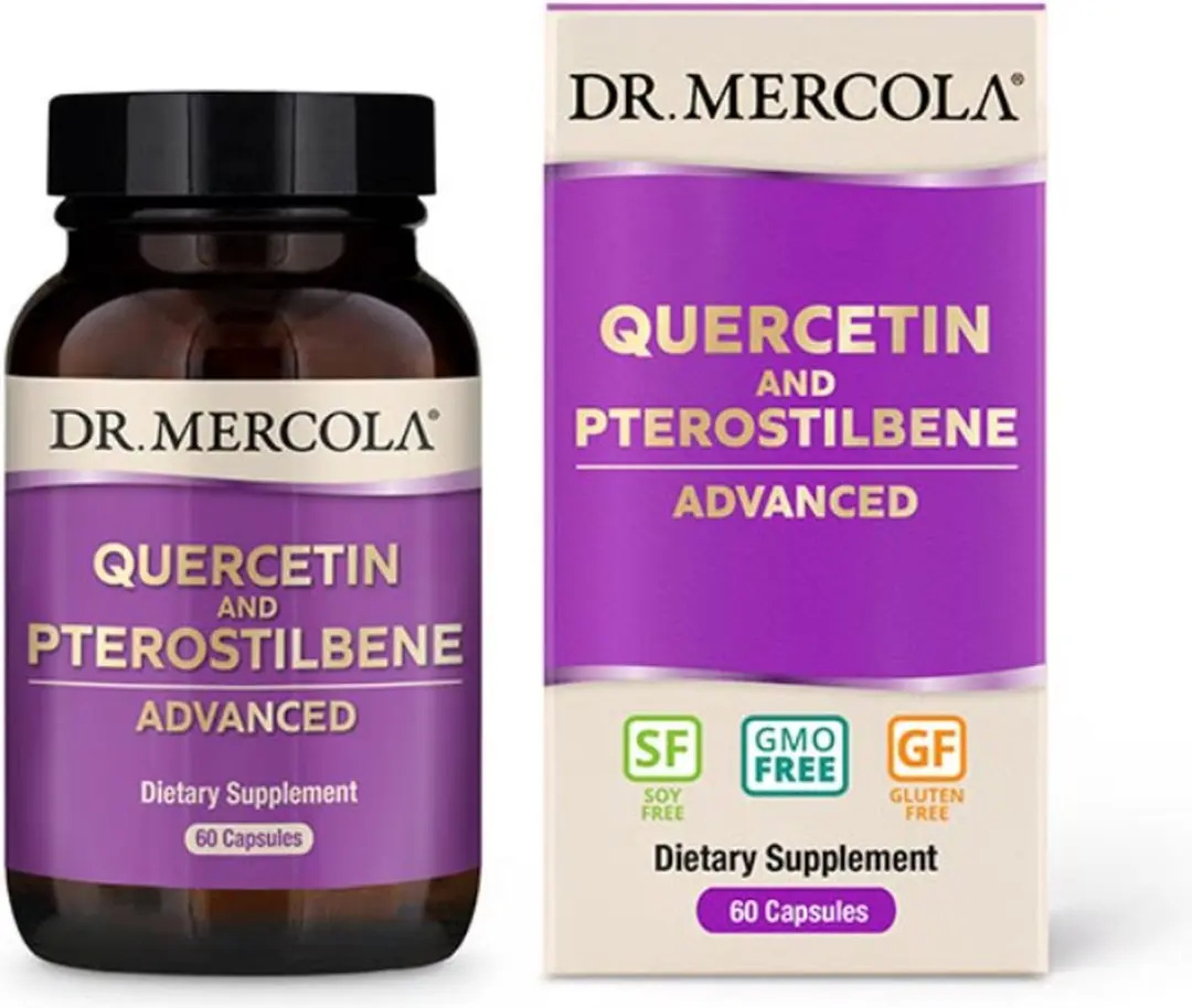 Dr. Mercola Quercetin Pterostilbene Advanced