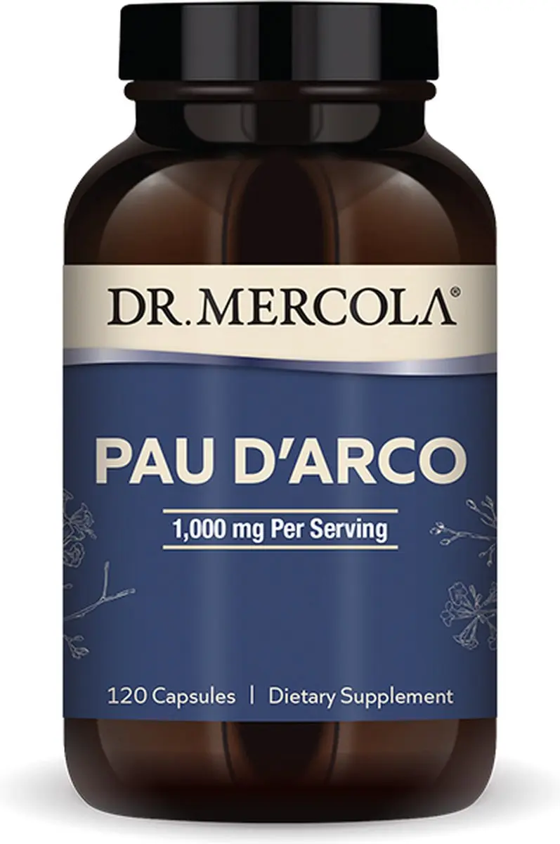 Dr. Mercola Pau D'Arco 1000mg