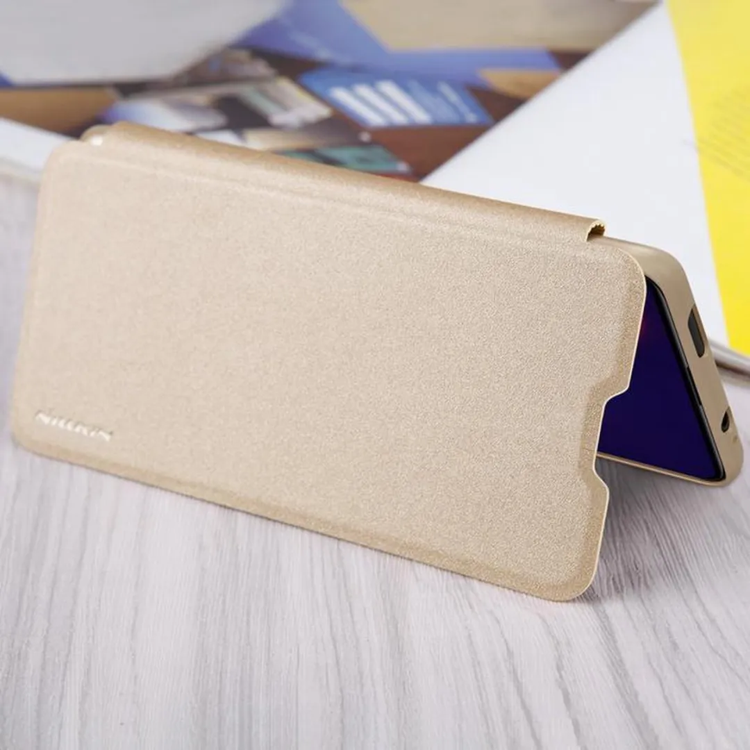 Nillkin New Sparkle Book Case Xiaomi Mi 9T - Goud - afbeelding 4 van 4