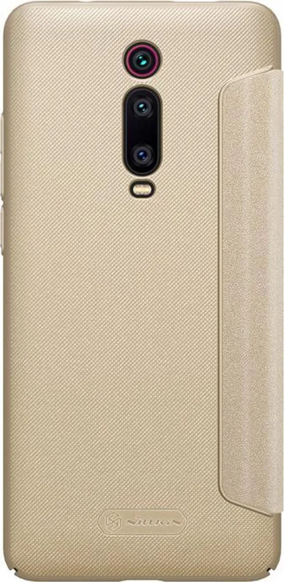 Nillkin New Sparkle Book Case Xiaomi Mi 9T - Goud - afbeelding 2 van 4