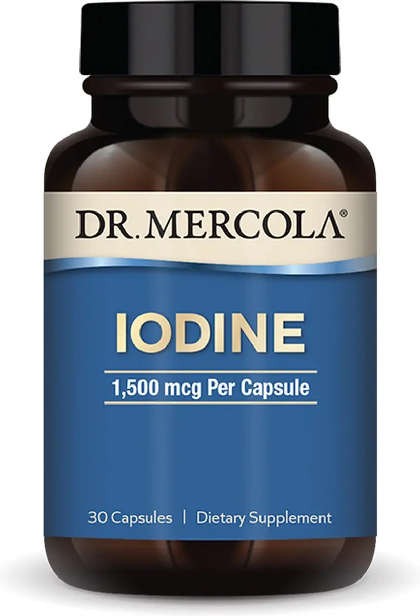 Dr. Mercola Jodium 1500 mcg