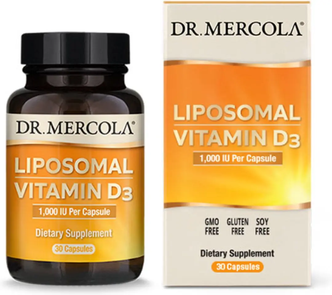 Dr. Mercola Liposomale Vitamine D3