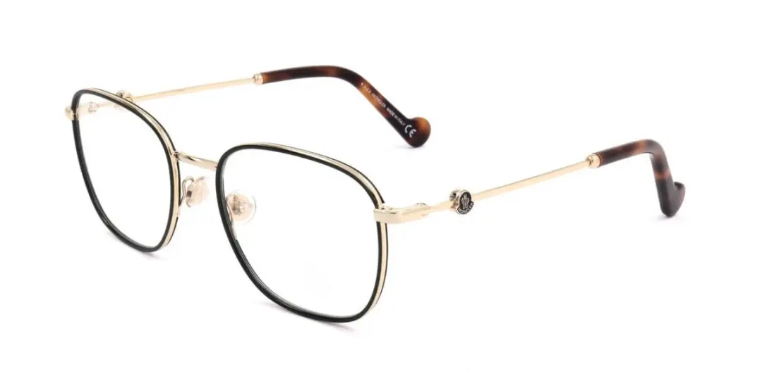 Moncler ML5108 Pale gold 52/20/145 MAN Brilmonturen