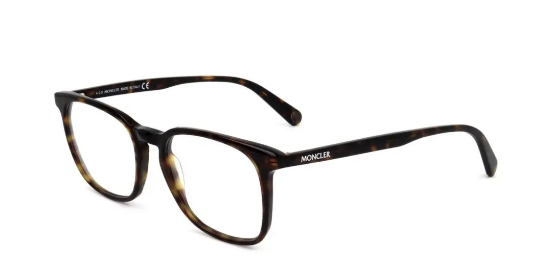 Moncler ML5118 Havana 51/18/150 MAN Brilmonturen