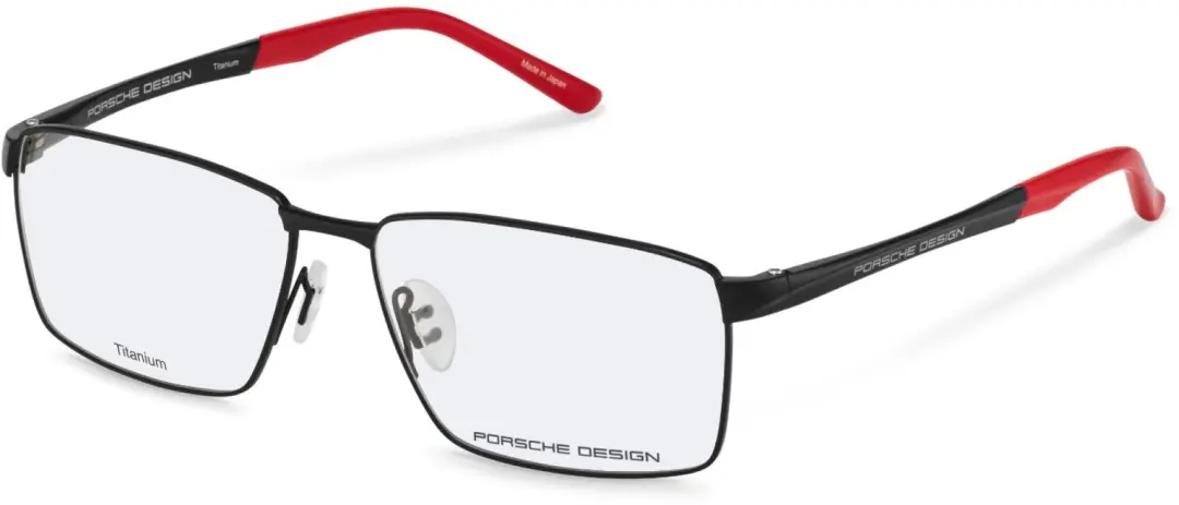 Porsche Design P8777 Black/ red 56/15/140 MAN Brilmonturen