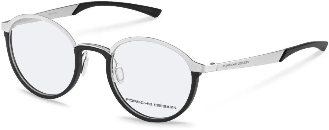 Porsche Design P8791 Silver, black 49/22/145 MAN Brilmonturen