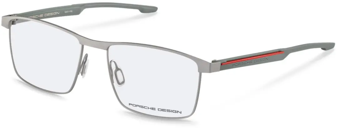 Porsche Design P81013 Light grey/grey green 55/17/140 MAN Brilmonturen