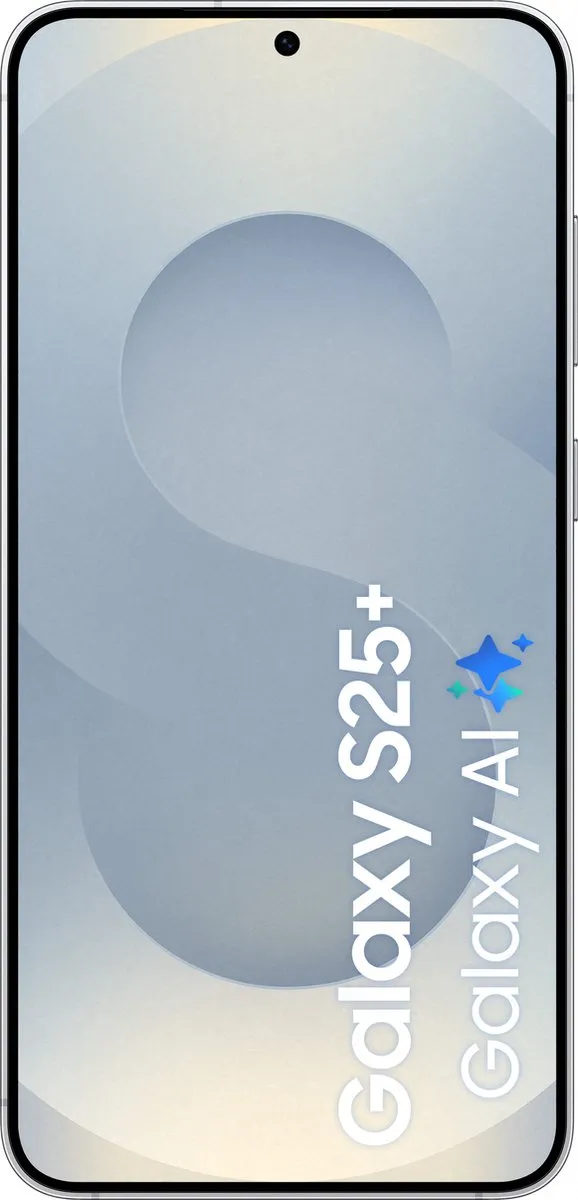 Samsung Galaxy S25 Plus SM-S936BZSDEUB - 256GB - Silver Shadow