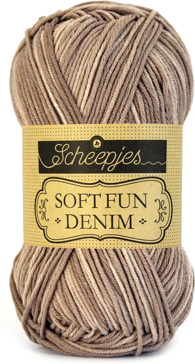 Scheepjes Softfun Denim 508