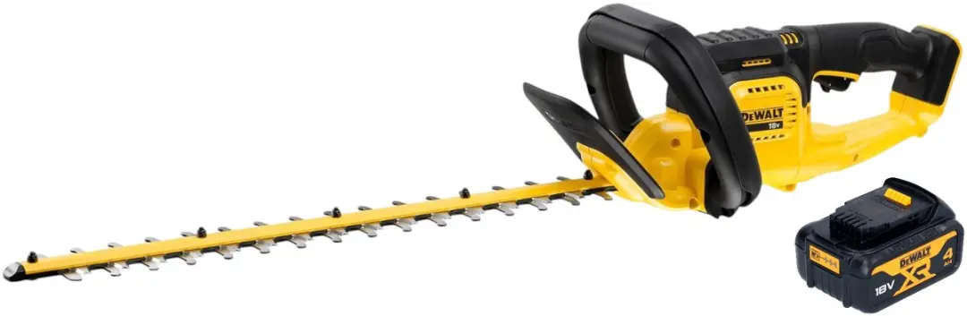 Dewalt DCMHT 563 N accu-heggenschaar 18 V 55 cm + 1x accu 4,0 Ah