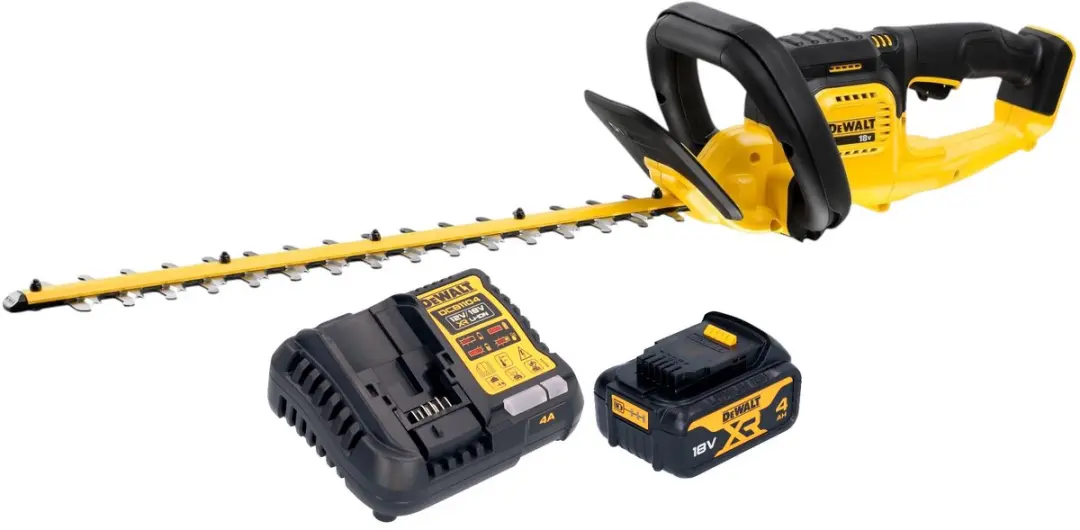 Dewalt DCMHT 563 M1 accu-heggenschaar 18 V 55 cm + 1x accu 4,0 Ah + oplader