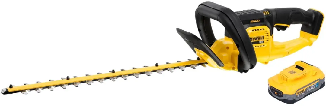 Dewalt DCMHT 563 N accu-heggenschaar 18 V 55 cm + 1x Powerstack-accu 5,0 Ah
