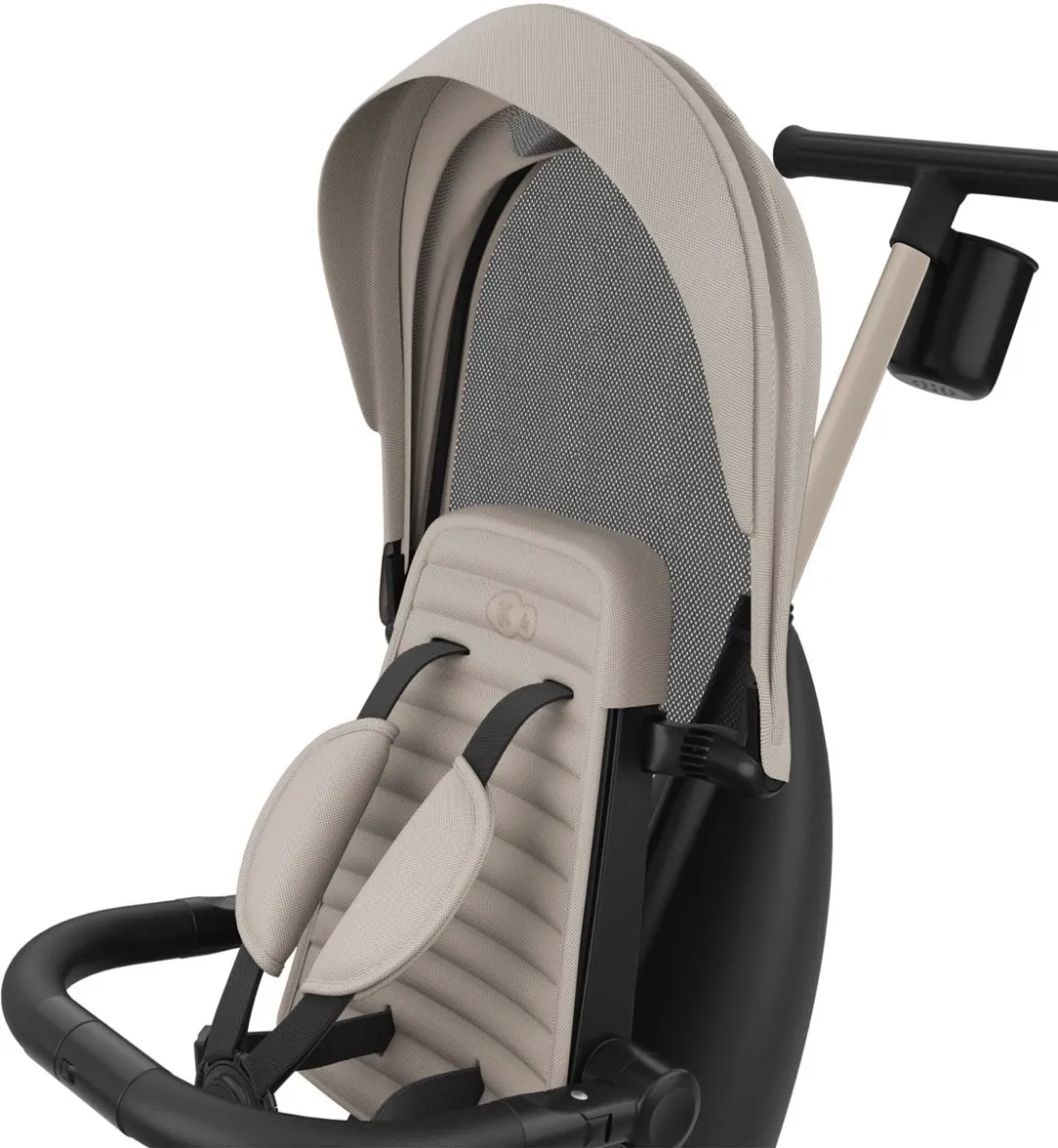KinderKraft JAZZ 3 Driewieler Beige