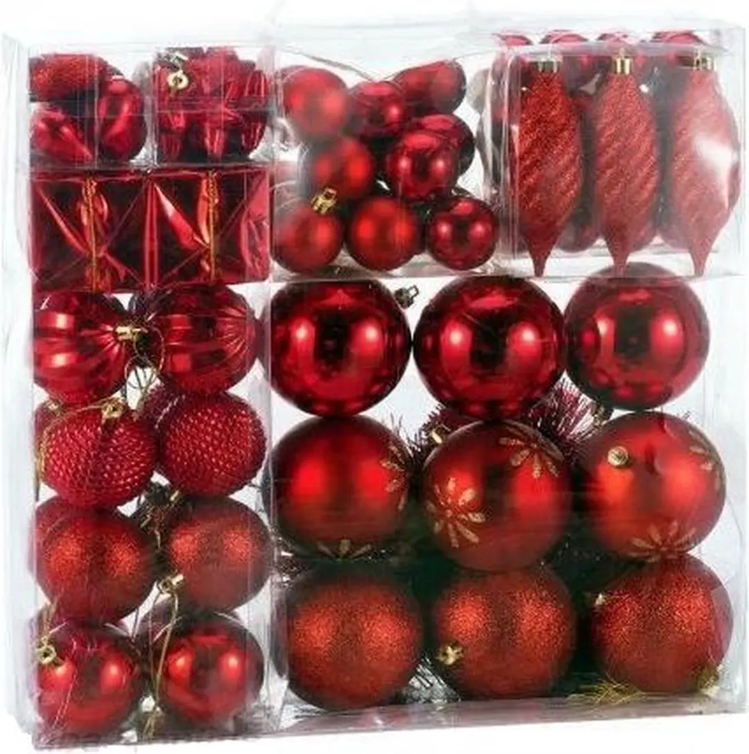 Deuba Kerstboomballen