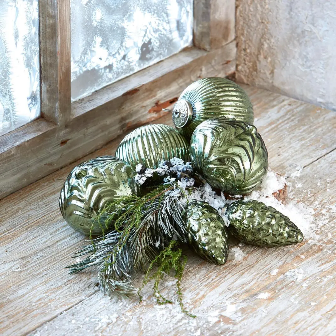 Loberon Silverhill Kerstversiering