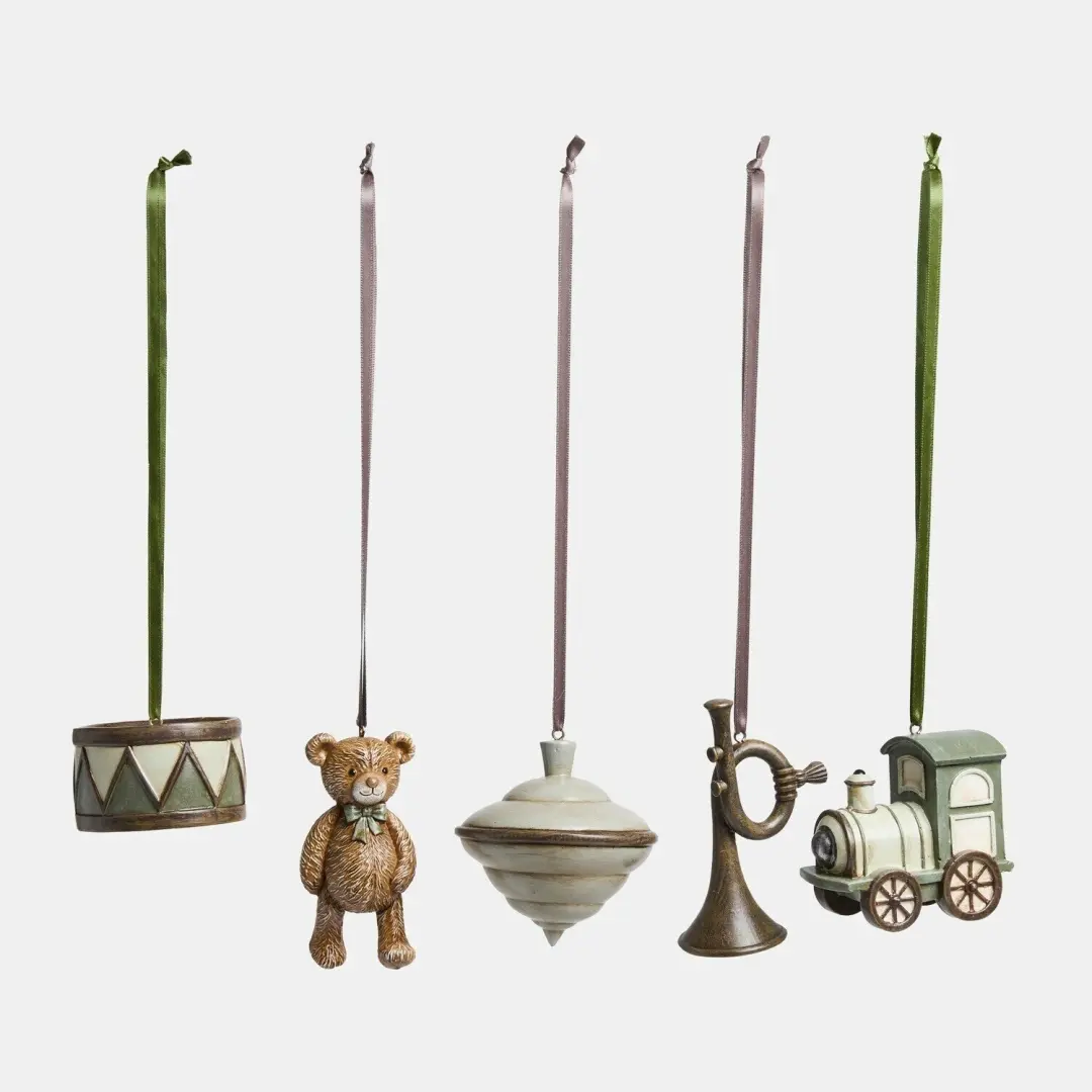 Loberon Dassa Hanger Set van 5
