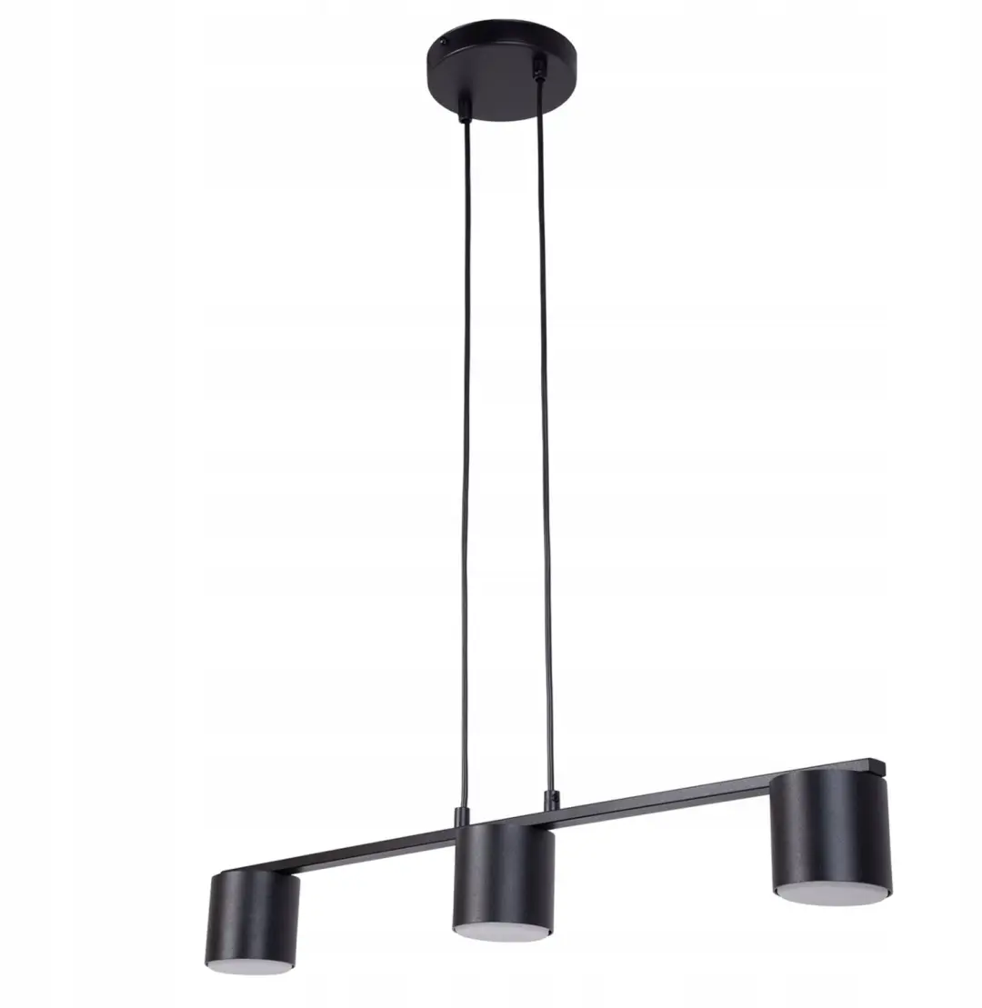 MILA Zwarte Hanglamp III