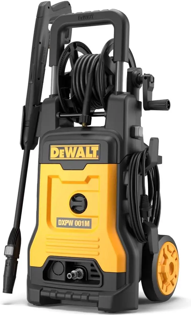 DeWalt DXPW001ME Hogedrukreiniger (1800 W, 130 bar, 390 l/uur)
