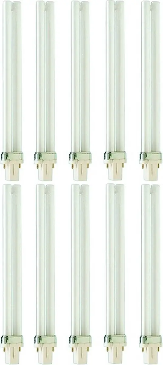 10 stuks Philips Master PL-S 11W/830 2P