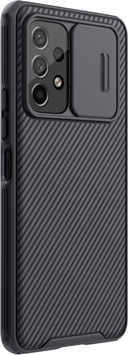 Nillkin CamShield Pro Hoesje Samsung Galaxy A53 5G - Zwart