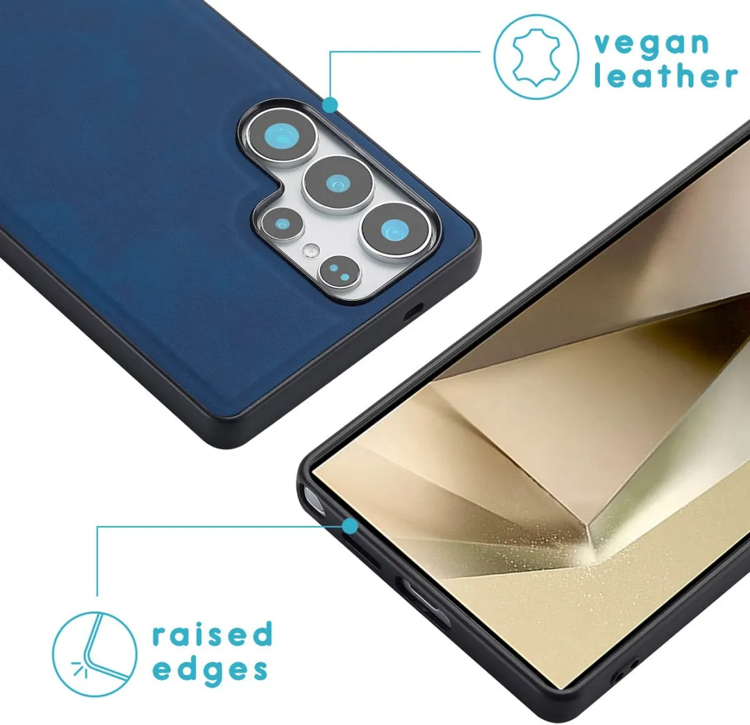 Imoshion Hoesje Samsung Galaxy S25 Ultra 2-in-1 Bookcase - Blauw